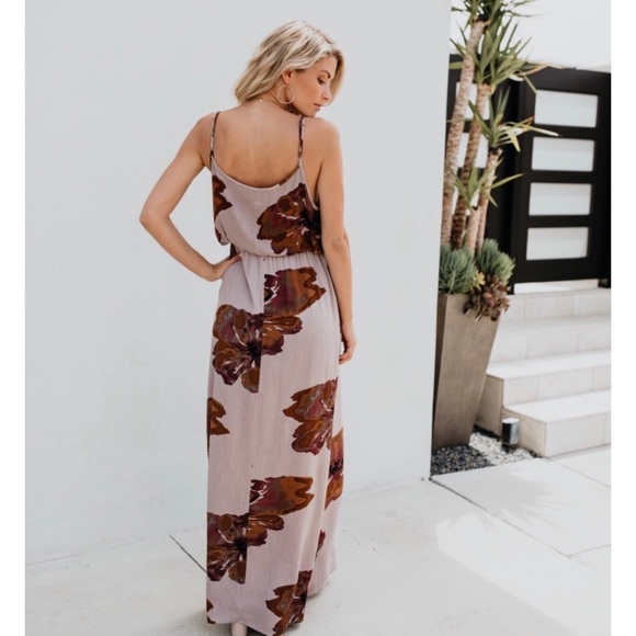 Love & Lilacs Maxi Dress - Picture 7 of 7